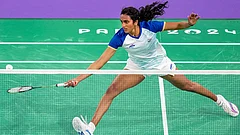 PV Sindhu at BWF World Championships 2025 - | Photo: PTI/File